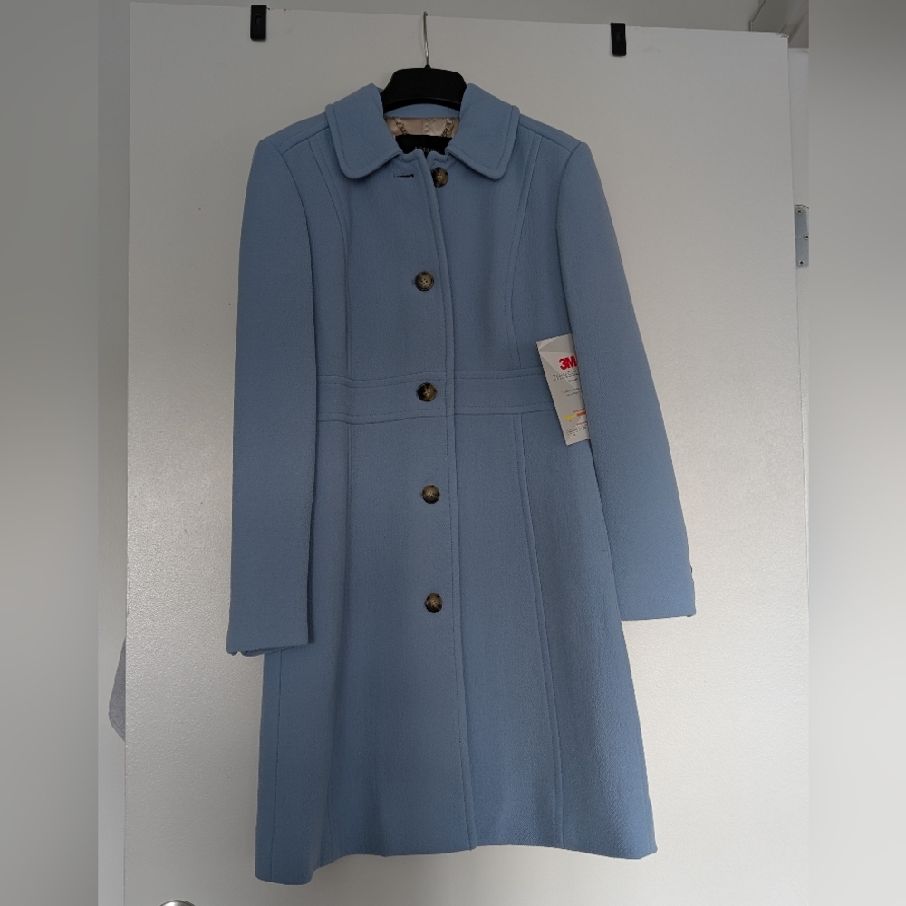 J. Crew Lady Day Wool Thinsulate Coat, 4P